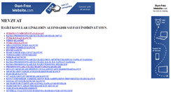 Desktop Screenshot of ismevzuat.tr.gg
